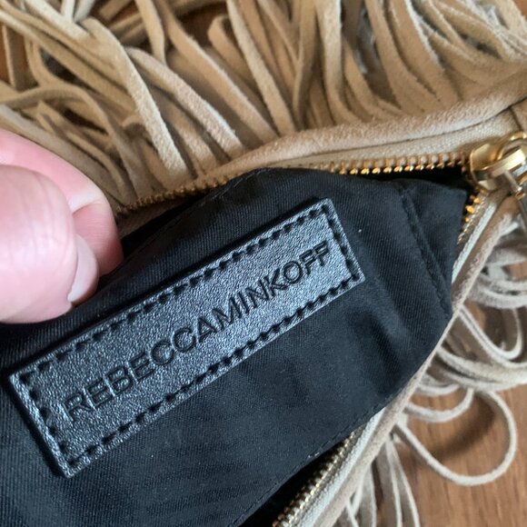 Rebecca Minkoff Suede Fringe Crossbody - Picture 6 of 15